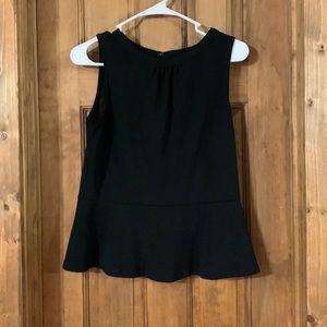 2/$10 Banana Republic pedlum top